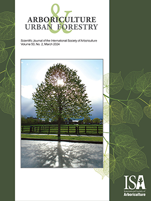 Arboriculture & Urban Forestry